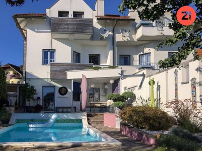 Wunderbare Familienoase mit Gebirgsblick,und kleiner &amp; feiner Gartenanlage &amp; Pool!