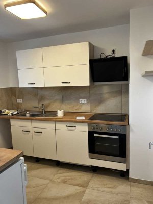 Wohnung kernsaniert mit Einbauküche
