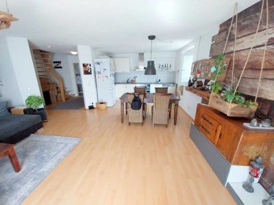 Wunderschöne geräumige 3 Zimmer Maissonettenwohnung in Breisach