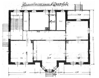 Großzügige 5-Zimmer-Wohnung in Arnstadt mit 170 m² in Gründerjahrevilla