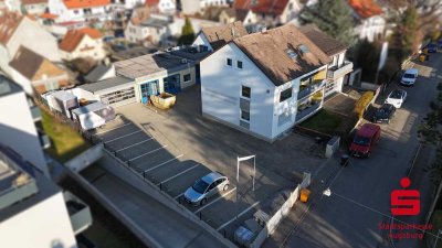Appartements, Wohnen und Hallenflächen in zentraler Lage