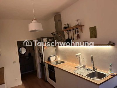 Tauschwohnung: Biete 3 Zi. Altbau gegen 4-Zimmerwohnung