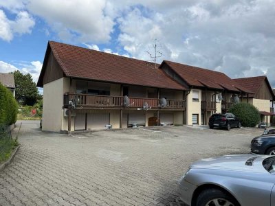 Gelegenheit !!! 1 Zimmer Erdgeschosswohnung mit Terrasse, PKW Stellplatz und Kellerverschlag