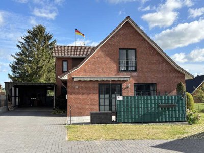 Sonnige 2,5-Zimmerwohnung im Einfamilienhaus mit EBK in Juliusburg