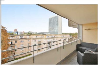 Schöne 2-Zimmer-Wohnung mit Balkon und TG-Stellplatz in KA  Südweststadt sucht langfristigen Mieter