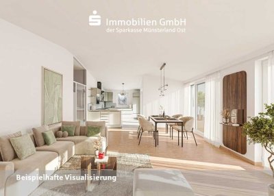 Neuwertiges Penthouse in zentraler Lage!