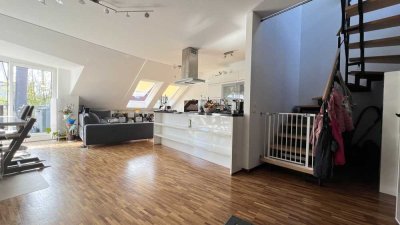 Traumhafte Maisonette - Wohnung zum Wohlfühlen