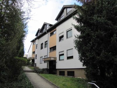 Ruhig gelegene 2,5 Zi.-Wohnung in Pforzheim-Sonnenhof zu verkaufen!
