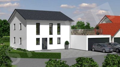 Gut durchdachtes Einfamilienhaus