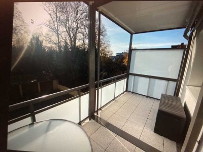 Helle 2-Zimmer-Wohnung mit Balkon im 1. OG in Osnabrück-Sonnenhügel