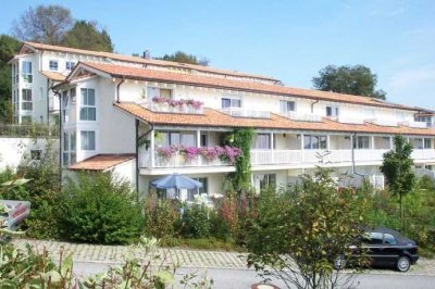 Gemütliche 2-Zimmer-Wohnung im Himmelreich Deggendorf mit Einbauküche, Terrasse und Gartenanteil