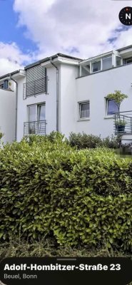 BN Oberkassel: 2-Zimmer-Wohnung mit Balkon in Bonn-Oberkassel