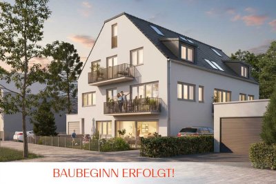 Ruhige Toplage Großhadern-Blumenviertel (600m U-Bahn):  REH 4 Schlafzimmer + Homeoffice (Haus 1)