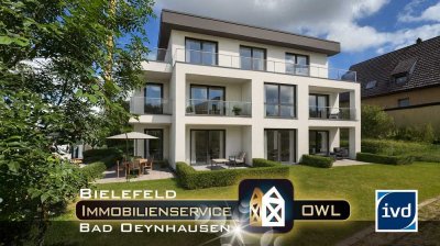 ::: Hochwertiges Neubau Projekt  „Wohnen à la cart" 1. OG. I Balkon I KfW 40 I A+ I PV I Sackg. :::