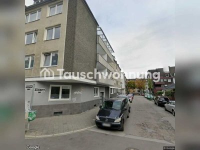 Tauschwohnung: Suche größere Wohnung in Düsseldorf, biete Flat