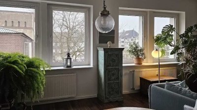 Helle, moderne schöne 3 Zimmerwohnung in der City