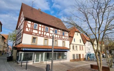 :KULTURDENKMAL: Sanierungsbedürftiges Fachwerkhaus in Eppingen zu verkaufen!
