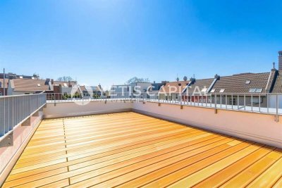 NEU: PENTHOUSE MAISONETTE MIT 2 TERRASSEN – FÜR MENSCHEN, DIE RUHE & STADT LIEBEN +PROVISIONSFREI+