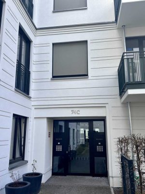 Sonnige 2-Zimmer Wohnung im 3. OG mit Balkon in Prenzlauer Berg
