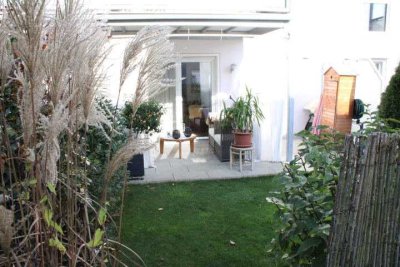 Traumhaft schöne 2 ZKB - Gartenwohnung in Untermeitingen