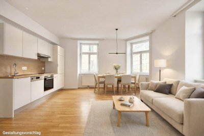 Smart geschnittene Stadtwohnung – modernes Wohnen im 17. Bezirk