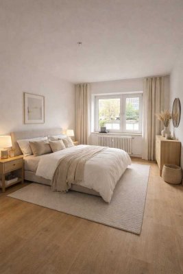 Zentrale Lage Münster: Vielseitige Wohnung mit Entwicklungspotenzial
