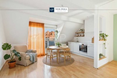 Lichtdurchflutete Maisonette in der Österreicher Kolonie