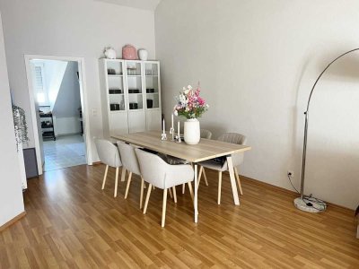 Attraktive 3 ZKB-Wohnung m. Balkon u. Stellplatz in stadtnaher Wohnlage