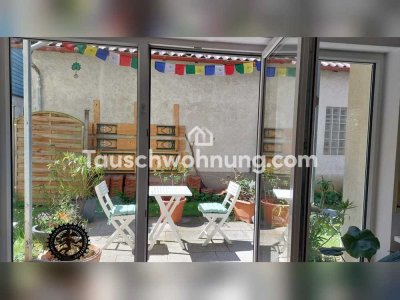 Tauschwohnung: Biete Tübingen - Suche München