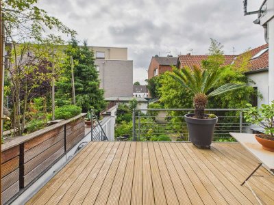 Wunderschöne Maisonettewohnung - 2 Zimmer - in Krefeld Hüls zu vermieten