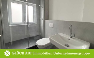 Neubauniveau nach Kernsanierung: 3,5-Zimmer-Wohnung mit Balkon und Fußbodenheizung