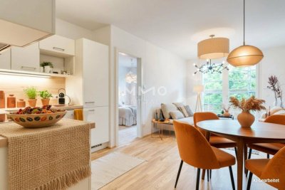 Wohngefühl Simmering. Ihre neue Wohnung mit Eigengarten, provisionsfrei.