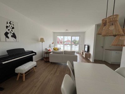 Stilvolle, neuwertige 3-Zimmer-Wohnung in Perl-Besch, Leben im Grünen mit direkter Autobahnanbindung