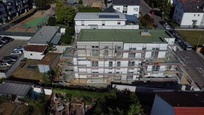 Exklusive 2 bis 4-Zimmer-Wohnungen mit Terrasse/Balkon und EBK in Langen