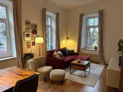 4-Zimmer-Wohnung in der Heidelberger Altstadt mit kleinem Garten