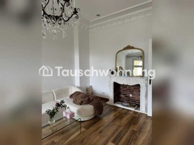 Tauschwohnung: Tausche sanierte Altbauwohnung in NK gg 1 Zimmer in PB/Mitte