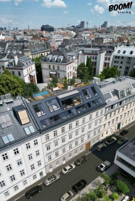 Altbau-Juwel: Erstbezug nach Luxus-Sanierung mit traumhaften Freiflächen