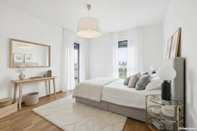 PROVISIONSFREI! Stilvolle 2-Zimmer-Wohnung mit Terrasse &amp; Garten – Bella Vita genießen