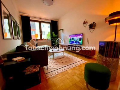 Tauschwohnung: Schöne Altbauwohnung in Pempelfort