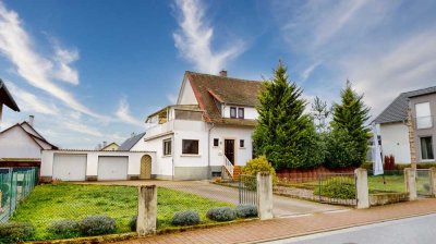 Einfamilienhaus mit großem Grundstück in ruhiger Lage von Bietigheim