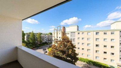 Modernisierte 3-Zimmer-Wohnung mit Balkon - bezugs- und provisionsfrei
