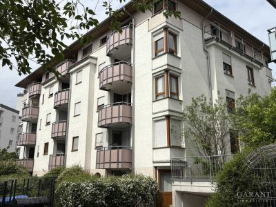 Vermietete, attraktive 2 Zimmer-Wohnung in ruhigem, gepflegtem Mehrfamilienhaus