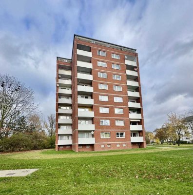 Attraktive Singlewohnung mit Balkon