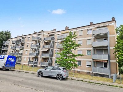 Vermietete, schnucklige 3-Zimmer-Wohnung in Augsburg-Haunstetten