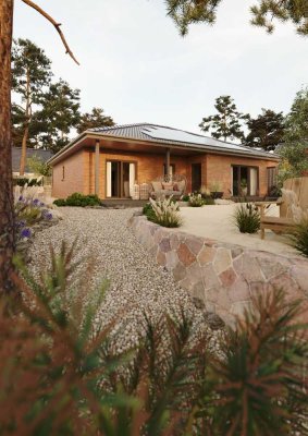 Naturnah und doch mittendrin , Karze - Bleckede DW  - Bungalow 128