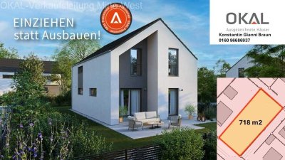 INKL. GRUNDSTÜCK: Einzugsfertiges Designerhaus