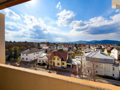 Wohnen über den Dächern von Baden – 3 Zimmer mit traumhaftem Ausblick