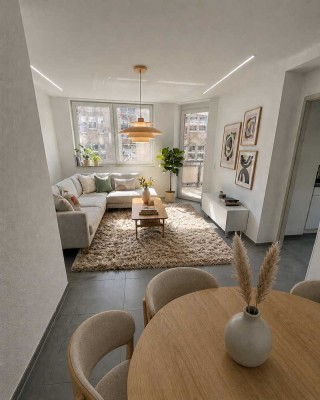 Bezugsfrei | Stilvolle 2-Zimmer-Wohnung mit Balkon in gepflegtem Baujahr 2004