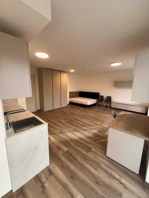 Vollmöblierte 1-Zimmer Wohnung in Darmstadt-Mitte mit Aufzug