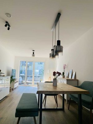 Attraktive 3-Zimmer Wohnung mit Balkon im 1. OG in Traunstein